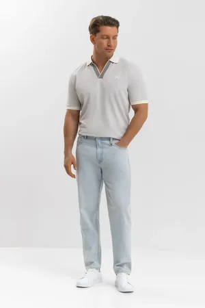 RICHMOND X UMP25141JE D.BLEACH W