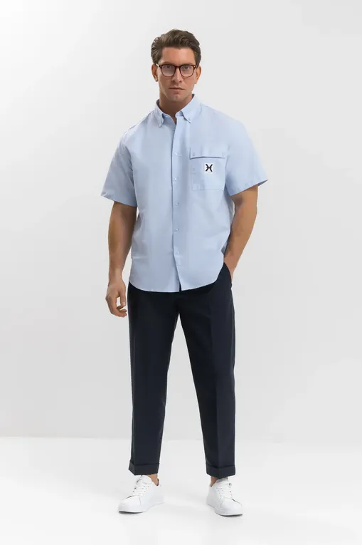 Брюки RICHMOND X UMP25225PA DARK SAPPH