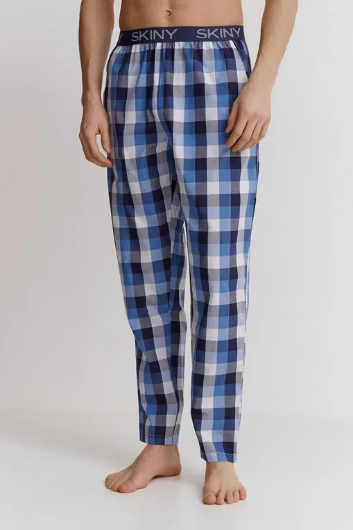 Брюки SKINY 080511 s105 crownblue check