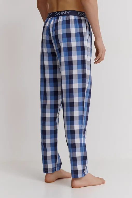 Брюки SKINY 080511 s105 crownblue check