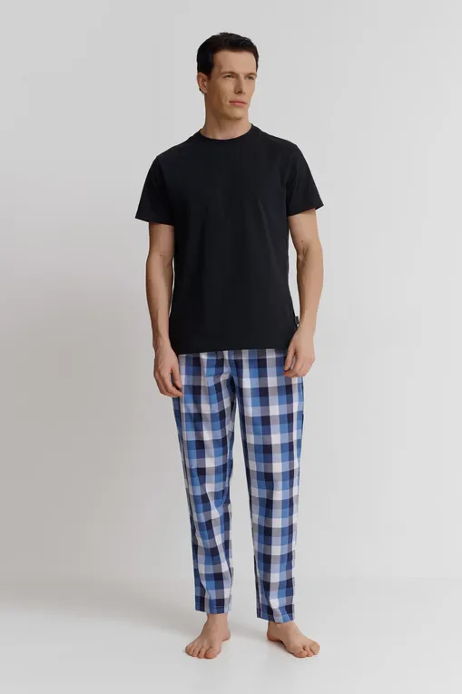 Брюки SKINY 080511 s105 crownblue check