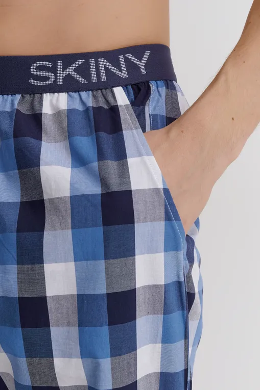 Брюки SKINY 080511 s105 crownblue check