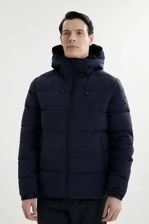 Куртки Bikkembergs BMG0992 7010 BLACK IRIS (BLUE NAVY)
