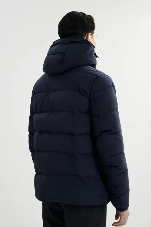 Куртки Bikkembergs BMG0992 7010 BLACK IRIS (BLUE NAVY)