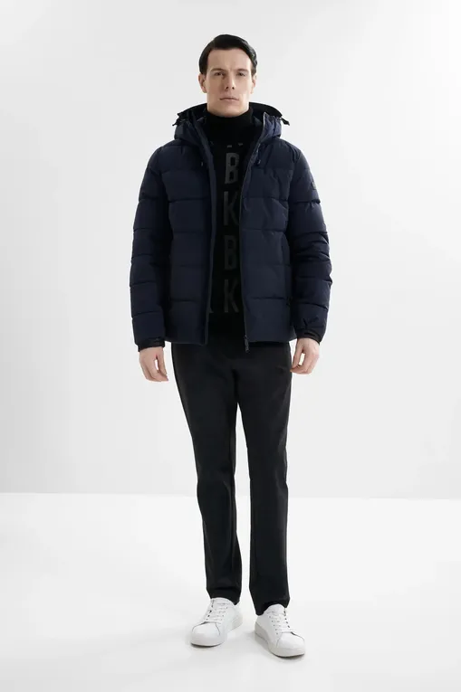 Куртки Bikkembergs BMG0992 7010 BLACK IRIS (BLUE NAVY)