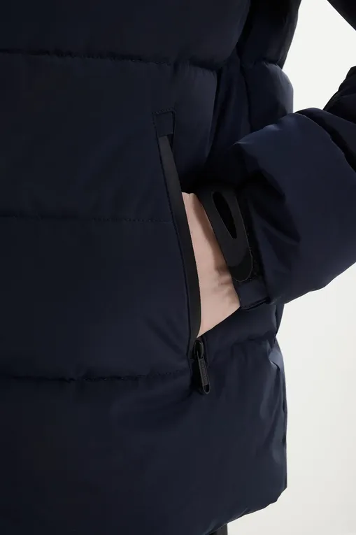 Куртки Bikkembergs BMG0992 7010 BLACK IRIS (BLUE NAVY)