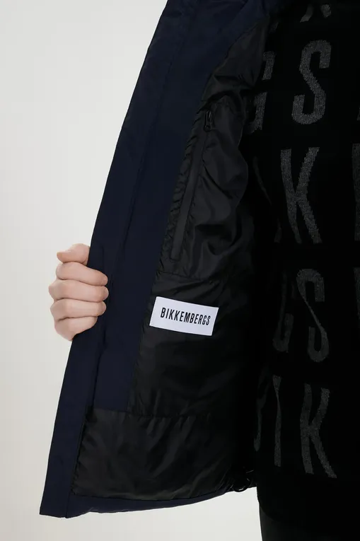 Куртки Bikkembergs BMG0992 7010 BLACK IRIS (BLUE NAVY)
