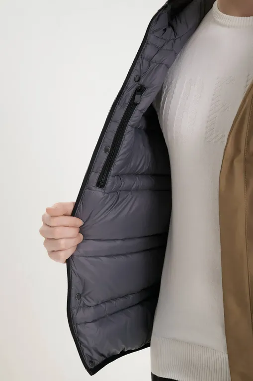 Куртки Bikkembergs BMG0994 3008 SILVER FERN