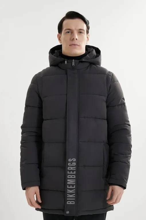 Куртки Bikkembergs BMG1264 8004 DARK SHADOWS
