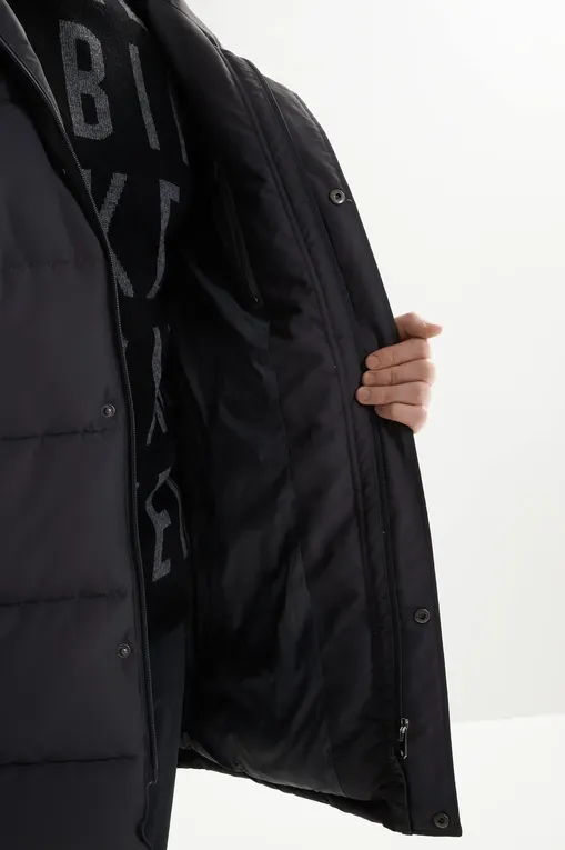 Куртки Bikkembergs BMG1264 8004 DARK SHADOWS