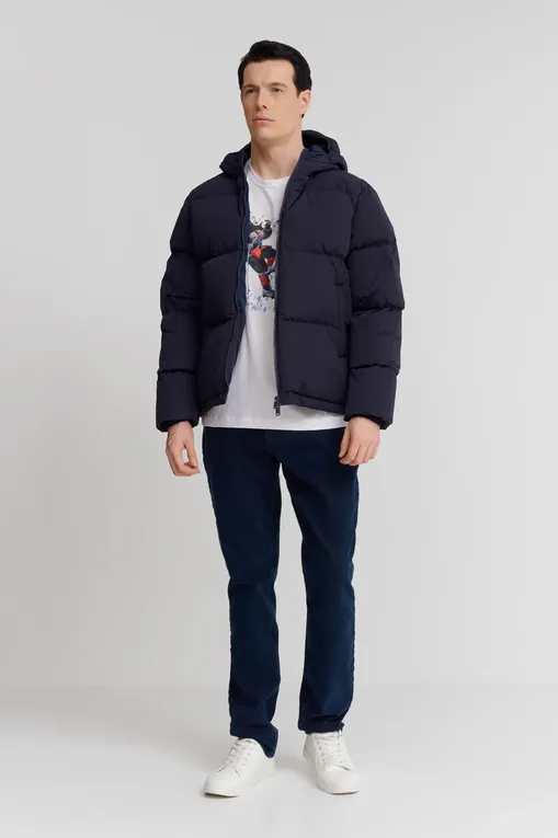 Куртки BLUEMINT BM DOWN JACKET 155 DARK NAVY