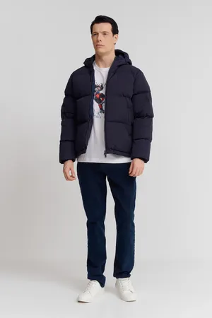 BLUEMINT BM DOWN JACKET 155 DARK NAVY