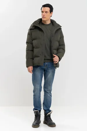 BLUEMINT BM PUFFER 123 KHAKI