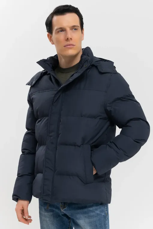 Куртки BLUEMINT BM PUFFER 155 DARK NAVY