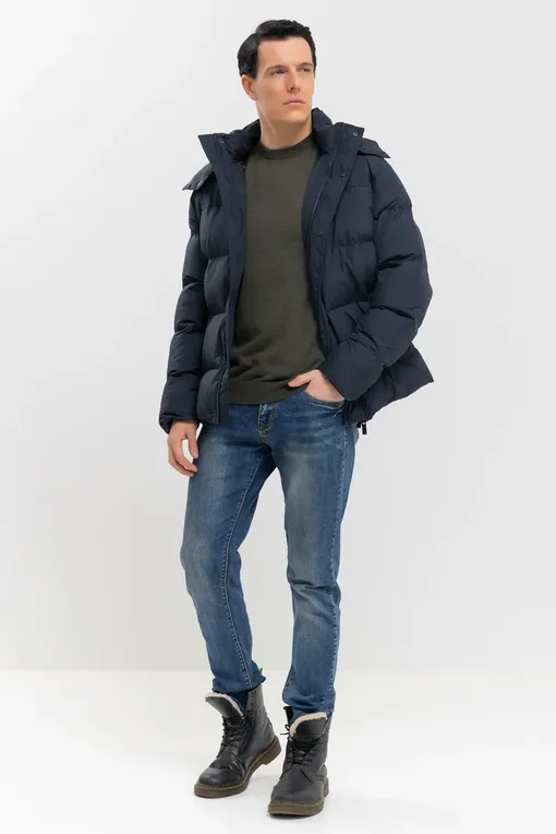 Куртки BLUEMINT BM PUFFER 155 DARK NAVY
