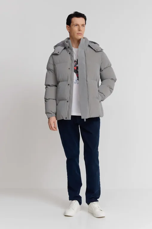 Куртки BLUEMINT KNOX 630 GLACIER GREY