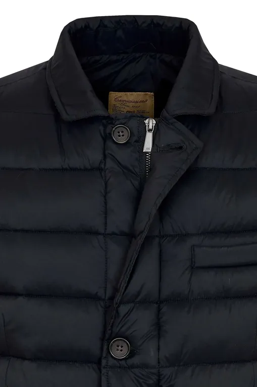 Куртки Camicissima CGGBILACG0J2115 DARK BLUE