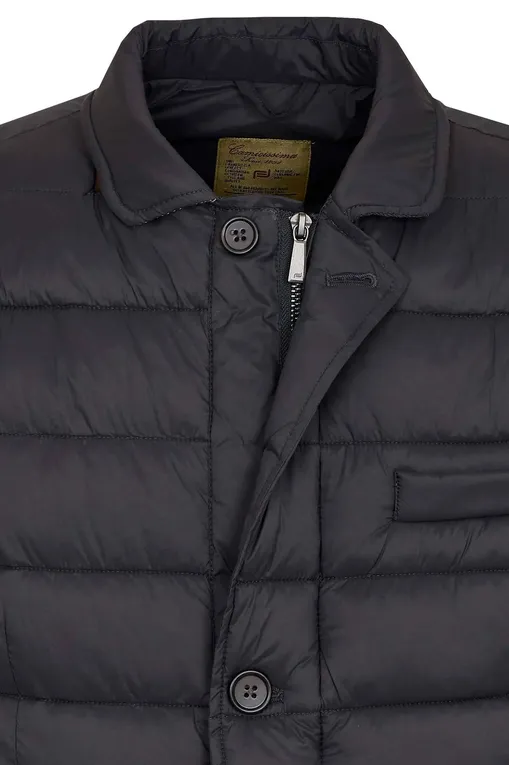 Куртки Camicissima CGGBILACG0J2115 DARK GREY