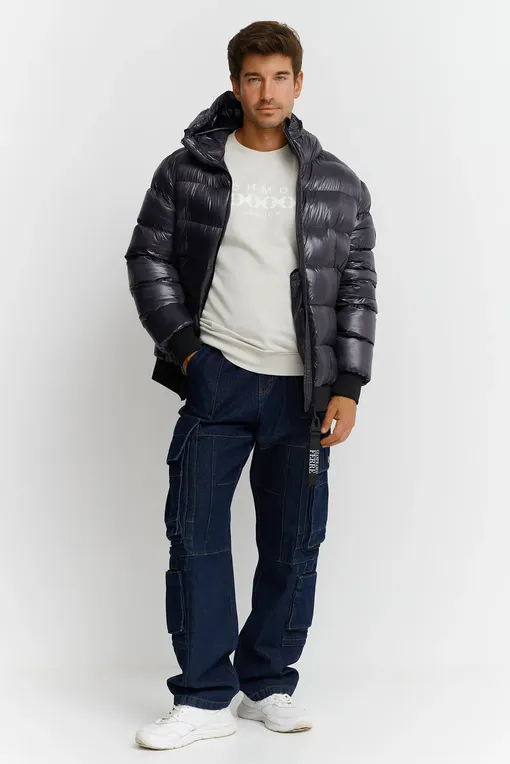 Куртки Gianfranco Ferre 71273 black lining black