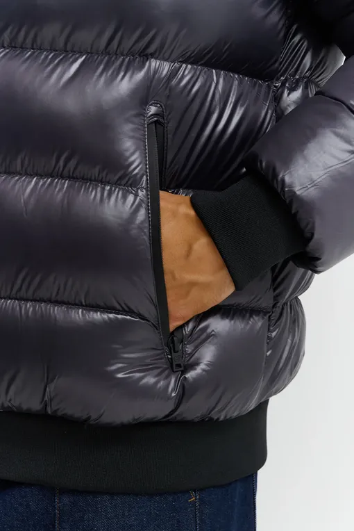 Куртки Gianfranco Ferre 71273 black lining black