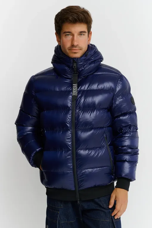 Куртки Gianfranco Ferre 71273 blue lining blue