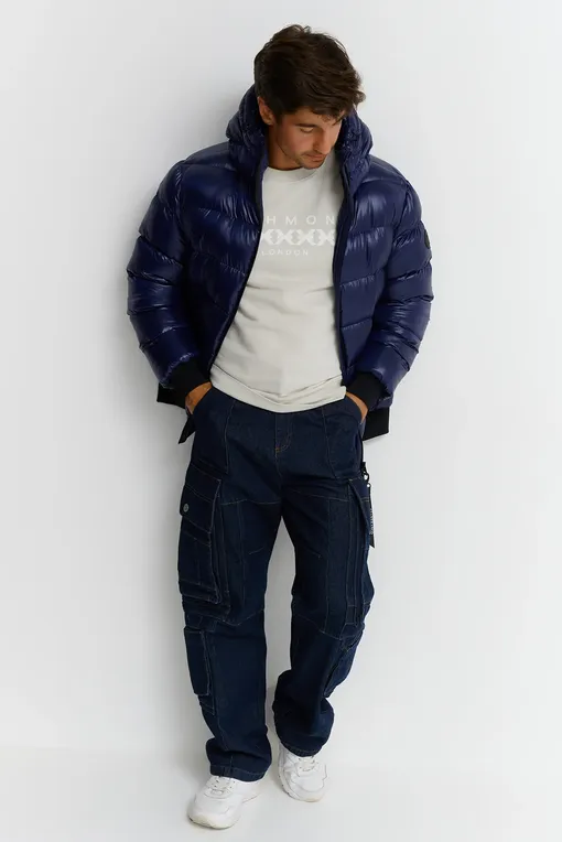 Куртки Gianfranco Ferre 71273 blue lining blue