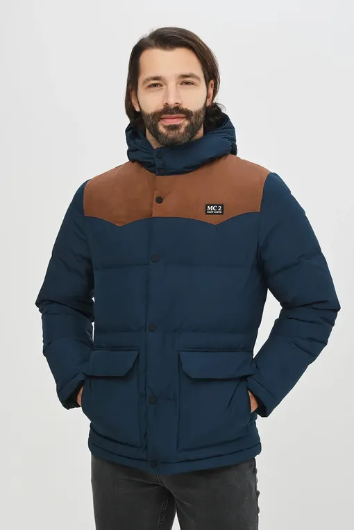 Куртки Mc2 Saint Barth BAXTERTEX 61 SUEDE 18