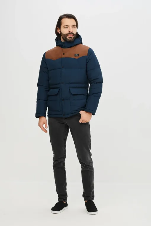 Куртки Mc2 Saint Barth BAXTERTEX 61 SUEDE 18