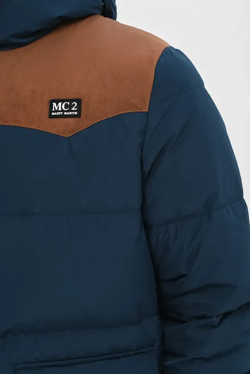 Куртки Mc2 Saint Barth BAXTERTEX 61 SUEDE 18