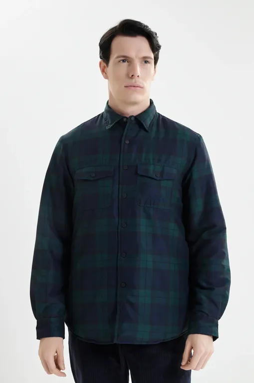 Куртки Mc2 Saint Barth CHALET TARTAN TRTN65 BIG