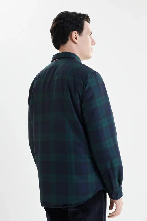 Куртки Mc2 Saint Barth CHALET TARTAN TRTN65 BIG