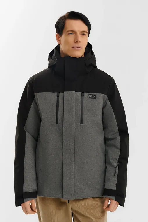 Куртки Mc2 Saint Barth GREATSCOTTFLANNEL 15M GREY MELANGE (00036I)