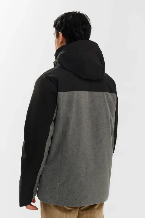 Куртки Mc2 Saint Barth GREATSCOTTFLANNEL 15M GREY MELANGE (00036I)