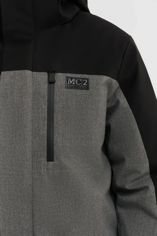 Куртки Mc2 Saint Barth GREATSCOTTFLANNEL 15M GREY MELANGE (00036I)