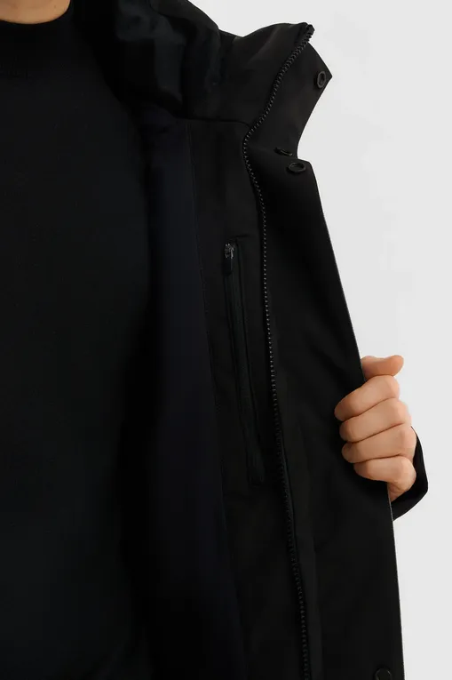 Куртки Mc2 Saint Barth GREATSCOTTFLANNEL 15M GREY MELANGE (00036I)