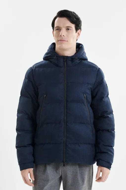 Куртки Mc2 Saint Barth MAIER FLANNEL 61 BLUE NAVY