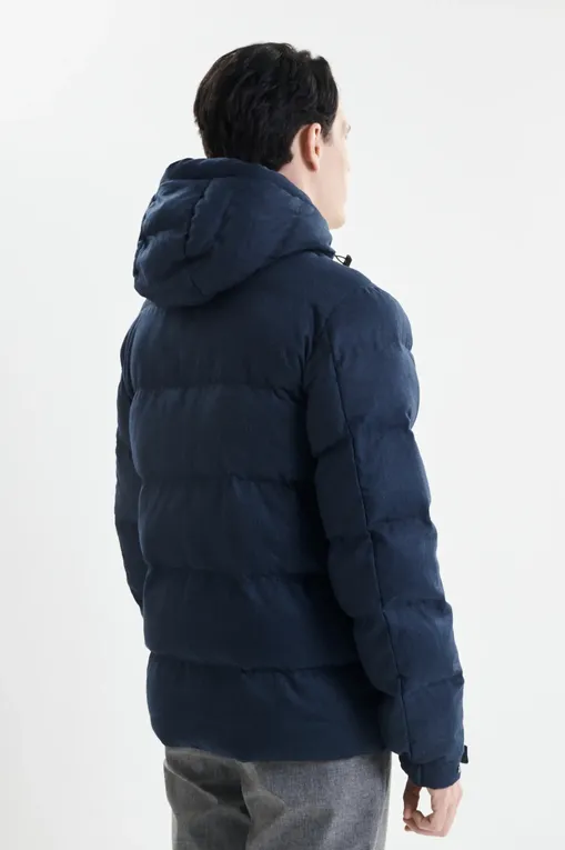 Куртки Mc2 Saint Barth MAIER FLANNEL 61 BLUE NAVY