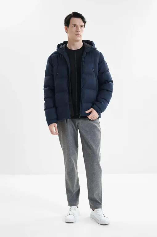 Куртки Mc2 Saint Barth MAIER FLANNEL 61 BLUE NAVY