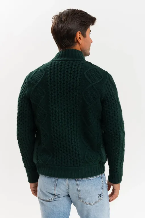 Куртки Mc2 Saint Barth WHISTLERQ TRICOT SB 51 EMB