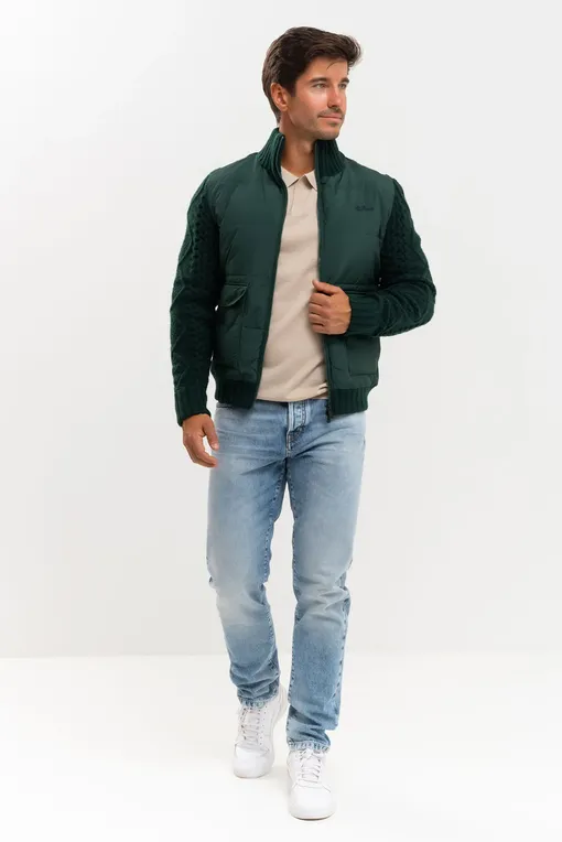 Куртки Mc2 Saint Barth WHISTLERQ TRICOT SB 51 EMB