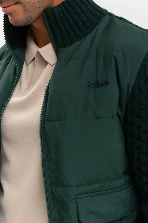 Куртки Mc2 Saint Barth WHISTLERQ TRICOT SB 51 EMB