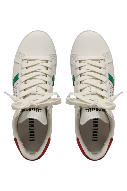 Ботинки Bikkembergs 27103/CP OFF WHITE