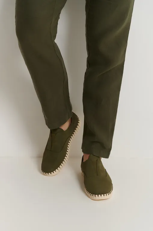 Ботинки Ilse Jacobsen TULIP144MEN 410111 Army Pearled Ivory