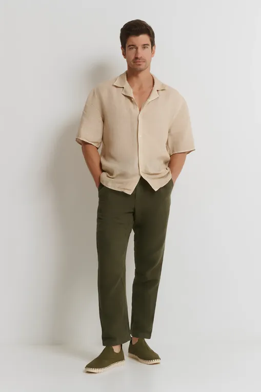 Ботинки Ilse Jacobsen TULIP144MEN 410111 Army Pearled Ivory