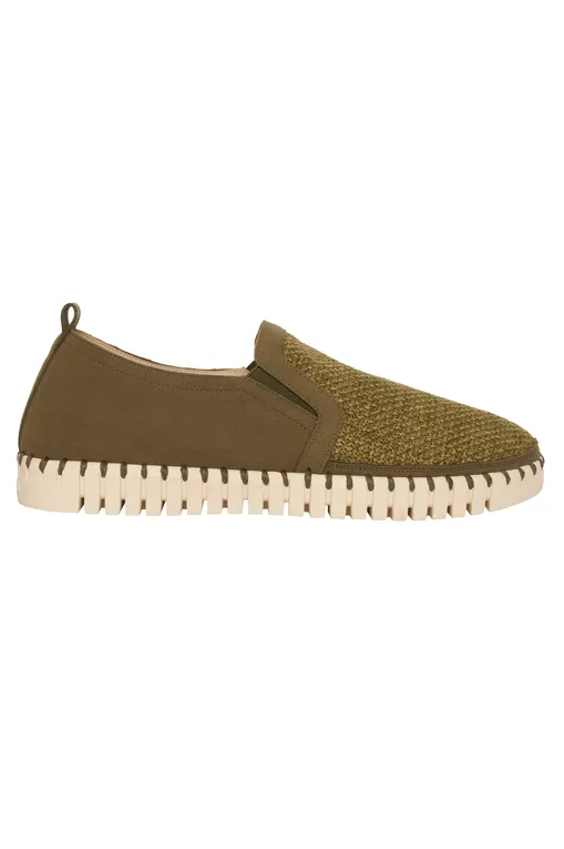 Ботинки Ilse Jacobsen TULIP3885 465111 Deep Olive Pearled Ivory