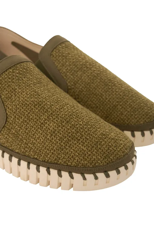 Ботинки Ilse Jacobsen TULIP3885 465111 Deep Olive Pearled Ivory