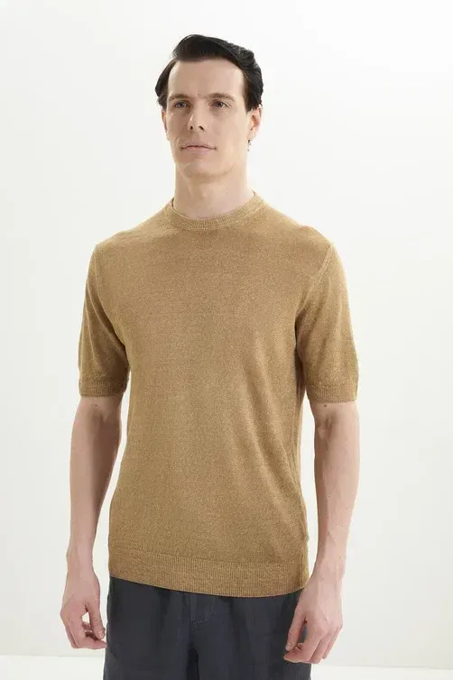 Джемперы 120% Lino 33ALIM39F2-000G474-7-00 700992 SAND