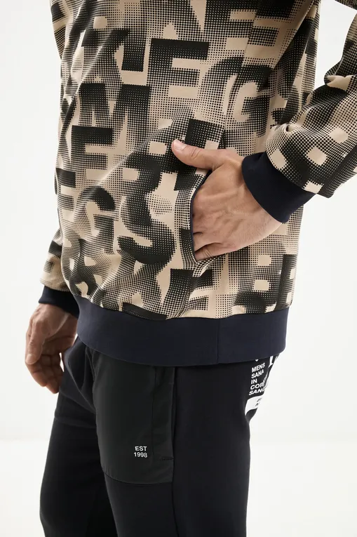 Толстовки Bikkembergs BMF0791 8016