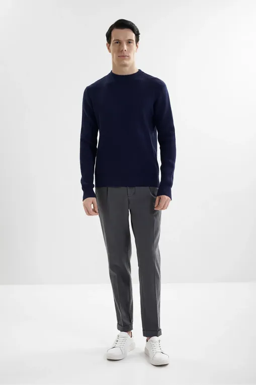 Джемперы Bikkembergs BMM1143 7010 BLACK IRIS (BLUE NAVY)