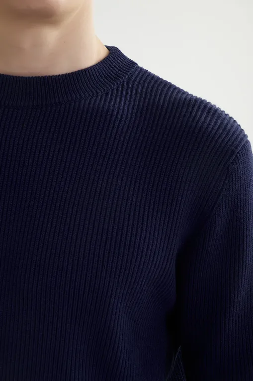 Джемперы Bikkembergs BMM1143 7010 BLACK IRIS (BLUE NAVY)